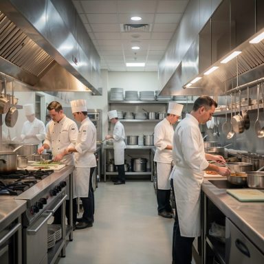 Kitchen Odour
